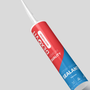 Acetoxy Silicone sealant 260 ml clear